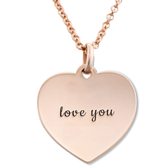 Heart necklaces