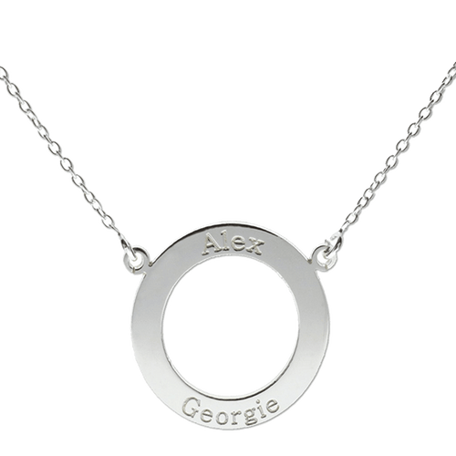 Ring necklaces