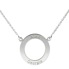Ring necklaces