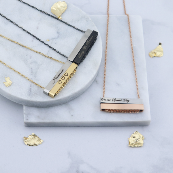 Double Bar Necklace - Mygiavelle