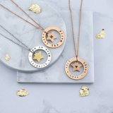 Circle Star Necklace - Mygiavelle