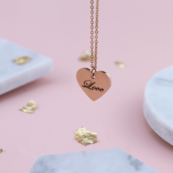 Heart Necklace - Mygiavelle