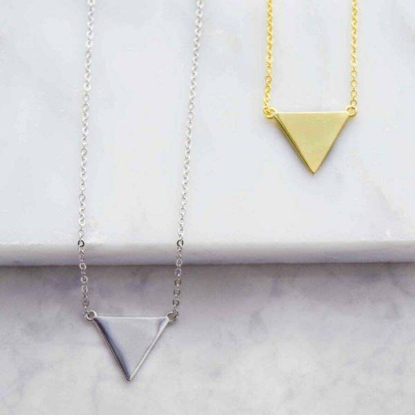 Triangular Necklace - Mygiavelle