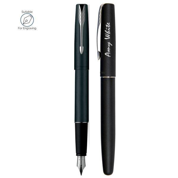 Parker Frontier Fountain Pen Matte Black