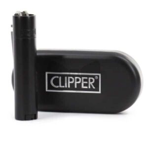 CLIPPER LIGHTER – MATTE BLACK - Mygiavelle