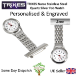 Steel Silver Nurse Watch - Mygiavelle