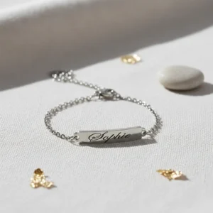 baby bar bracelet