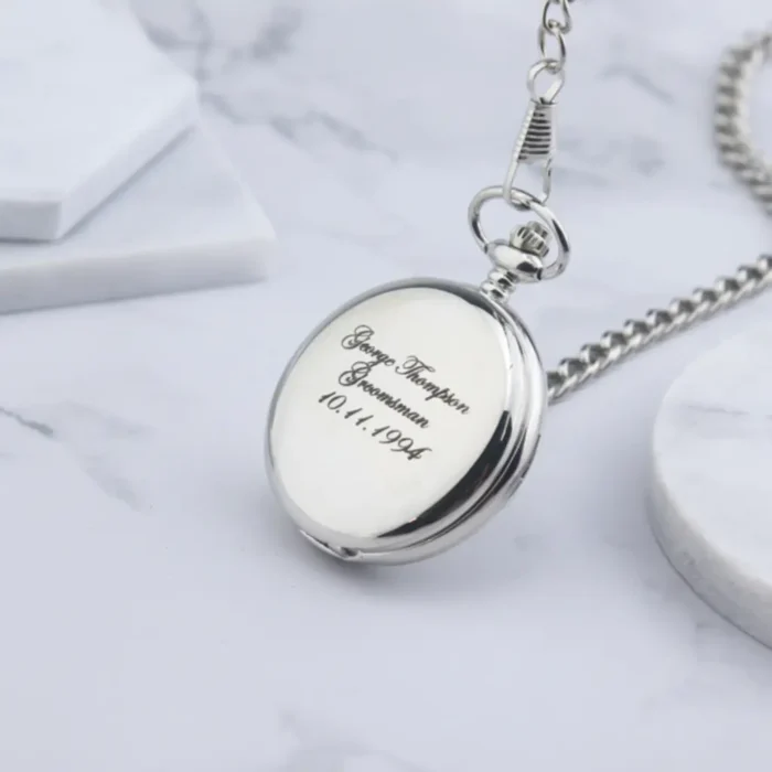 silver pocket watch
