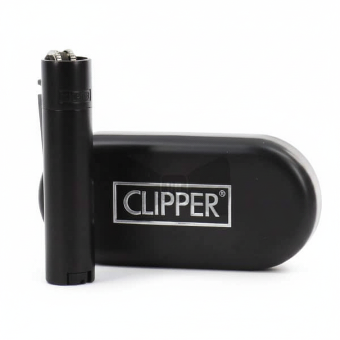 CLIPPER LIGHTER – MATTE BLACK