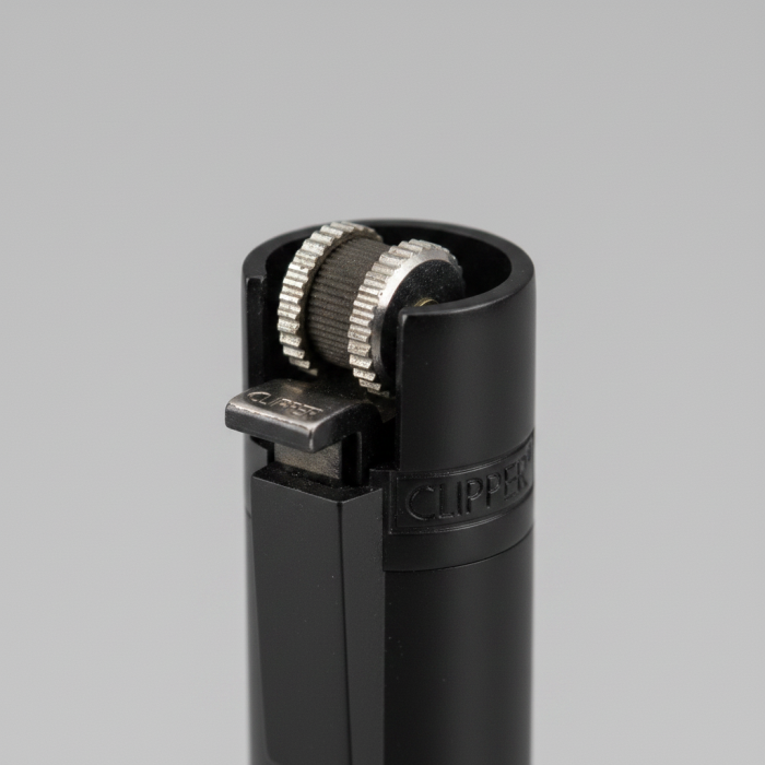 CLIPPER LIGHTER – MATTE BLACK