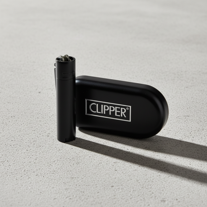 CLIPPER LIGHTER – MATTE BLACK