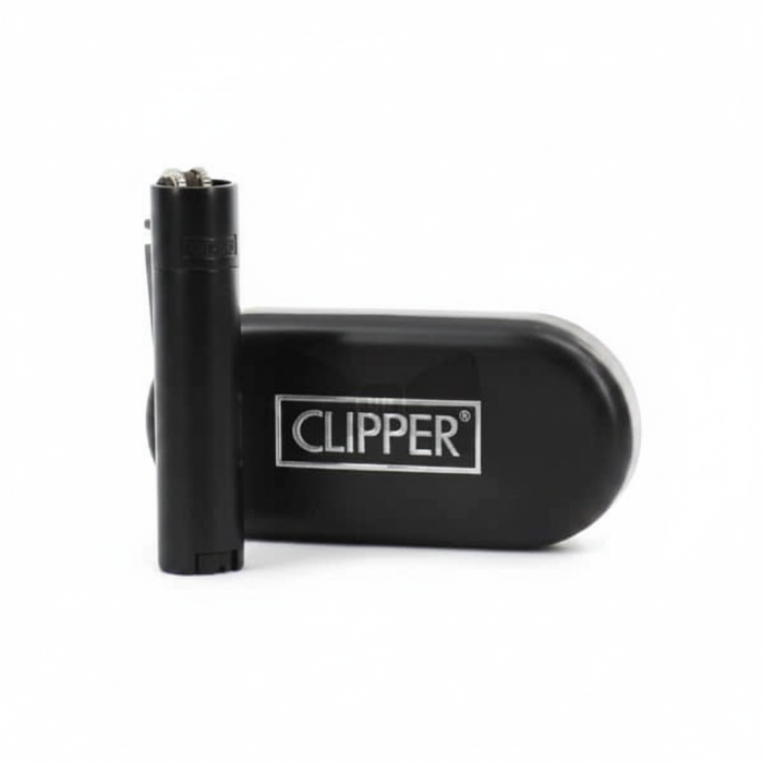 CLIPPER LIGHTER – MATTE BLACK