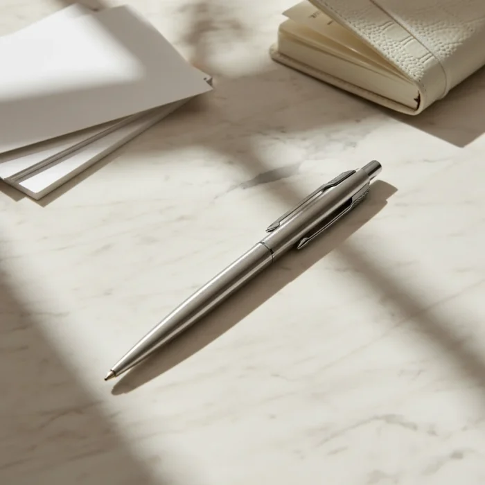 Parker Classic Ballpoint Pen – Silver
