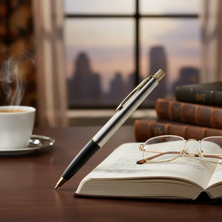 Parker Frontier Ballpoint Pen – Gold