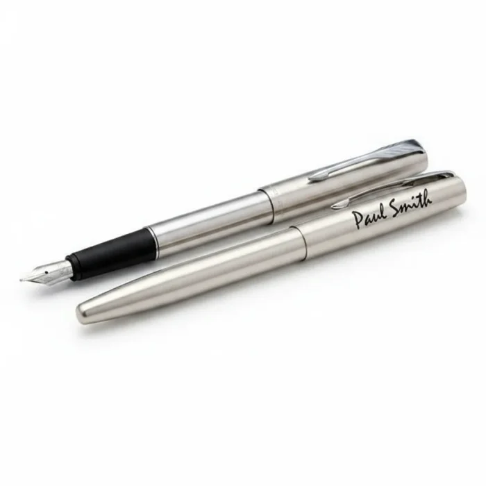 Parker Frontier Rollerball Pen – Silver