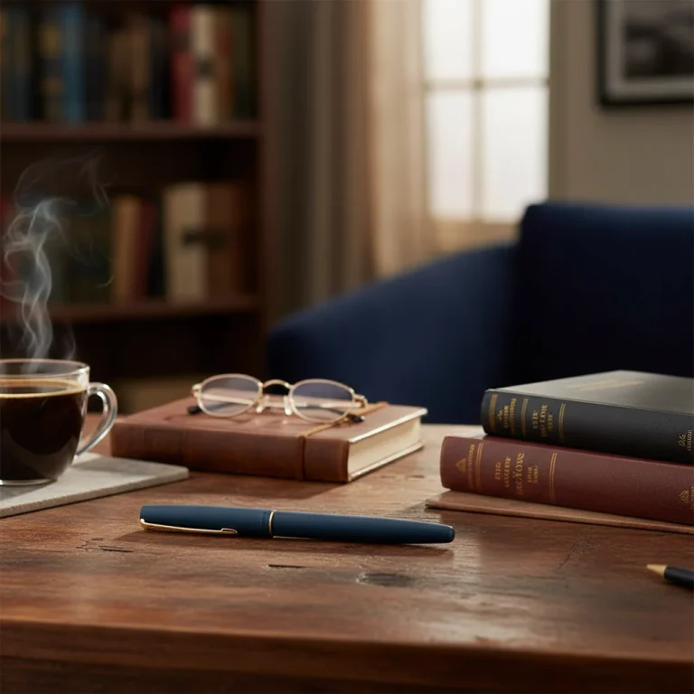 Parker Frontier Rollerball Pen – Matte Blue with Gold Clip